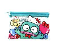 MENBLY 50th anniversary Flat pouch, Cute Vinyl Zipper Pouch, Card Wallet & Case, Kawaii Pouch Bag, 12x7.5x1cm (Mint Hanging-Yodon), KBAF1000