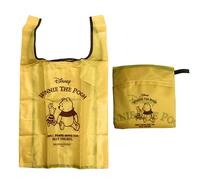 MENBLY Winnie-Bear-Pooh Yellow Tote Bag - Durable Polyester, Foldable Shopping Bag with Handles, Reusable Gift Bag for Women|23.6inches, Yellow