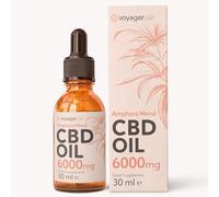 MEND Ultra High Strength CBD Oil 6000mg 30ml