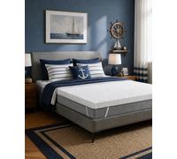 MENDALE Memory Foam Mattress Topper - 5cm Comfortable Mattress Pad, Pressure Relief, Ultra-Soft & Hypoallergenic, 180x200cm