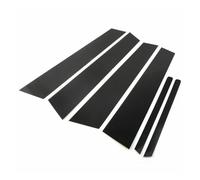MenDaOLv Car Door Pillar Posts For Kia K5 2011-2015 Window Trim Cover BC Column Stickers car door pillar sticker.
