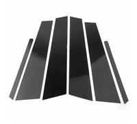 MenDaOLv Car Door Pillar Posts For KIA Optima Magentis Lotze K5 2011-2015 Window Trim Cover BC Column Stickers car door pillar sticker.