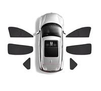 MenDaOLv Car Sunshade,For Suzuki Hustler MR52S MR92S Sunshades Car Sun Shade Full Shade Sunproof UV Rays Protection.,D-6 side windows