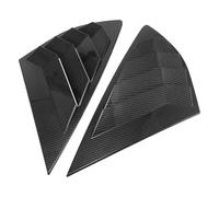 MenDaOLv For Ford Mondeo Fusion 2013 2014 2015 2016 2017 2018 2019-2021 Car Side Rear Triangular Window Spoiler Shutter Cover Window Glass Car Decoration Accessories Car Rear Spoilers.