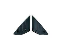 MenDaOLv For Ford Mondeo Fusion Sedán 2013 2014 2015 2016 2017-2018 Car Side Rear Triangular Window Spoiler Shutter Cover Window Glass Car Decoration Accessories Car Rear Spoilers.,B-glossy Black