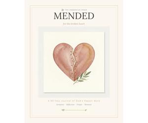 Mended: A 90-Day Journal of God's Repair Work
