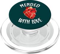Mended With Love Japanese Pottery Kintsugi Art PopSockets PopGrip for MagSafe