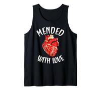 Mended with Love Japanese Pottery Kintsugi Art Tank Top