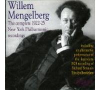 Mendelberg *2cds* - Complete Willem Mengelberg