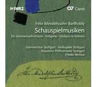 Mendellsohn / Bernius / Kammerchor Stuttgart - Schauspielmusiken [New CD]
