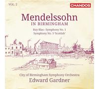 Cbso:Gardner - Mendelssohn In Birmingham Vol.2