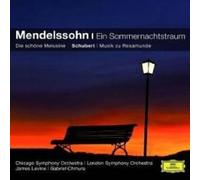 MENDELLSOHN - EIN SOMMERNACHTSTRAUM CD LEVINE NEW