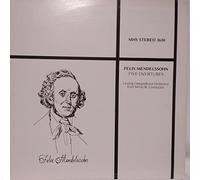 Mendelssohn: 5 Overtures. LGO, Masur, Cond.