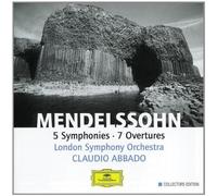 Mendelssohn: 5 Symphonies, 7 Overtures Box set edition (2002) Audio CD