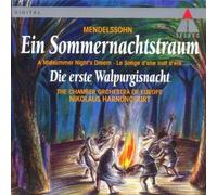 Mendelssohn: A Midsummer Night's Dream (Ein Sommernachtstraum)/Die Erste Walpurgisnacht (The First Walpurgis Night) by unknown Import edition (1993) Audio CD