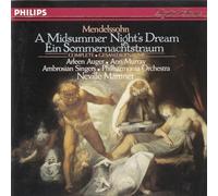 Mendelssohn: "A Midsummer Night's Dream" Overture & Incidental Music[CD-R]