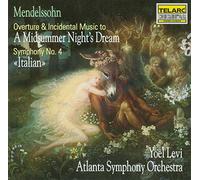 Mendelssohn: A Midsummer Night's Dream; Symphony No. 4 "Italian"