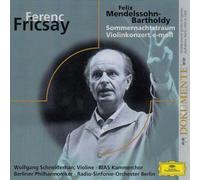 Mendelssohn: A Midsummer Night's Dream / Violin Concerto