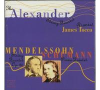 MENDELSSOHN/ALEXANDER STRING QUARTET - Mendelssohn/Schumann