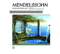 [(Mendelssohn: Allegro Brillant: Opus 92 for One Piano, Four Hands)] [Author: Maurice Hinson] published on (September, 2011)