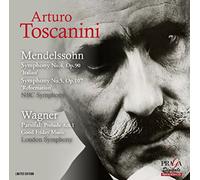 Mendelssohn - Arturo Toscanini: Mendelssohn - Symphony No. 4, Op. 90...