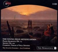 MENDELSSOHN/ATLANTIS ENSEMBLE/SCHRODER - The Young Felix Mendelssohn (3CD)