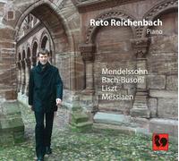 Mendelssohn, Bach, Liszt, Messiaen