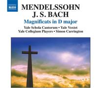 Yale Schola Voxtet – Mendelssohn / Bach: Magnificats – NAXOS