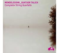 MENDELSSOHN-BARTHOLD - INTEGRALE DES QUATUORS - CD - N4z