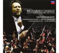 Mendelssohn-Bartholdy, F. - Chailly In Leipzig (Gewandhaus Orchestra)