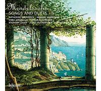 Mendelssohn-Bartholdy, F. - Felix Mendelssohn: Songs And Duets