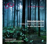 Felix Mendelssohn : Mendelssohn: A Midsummer Night's Dream CD Hybrid with
