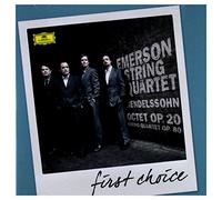 Mendelssohn-Bartholdy, F. - Mendelssohn: Octet, Op. 20/String Quartet Op. 80