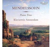 Mendelssohn-Bartholdy, F. – Mendelssohn: Piano Trios – Edel
