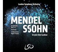 Mendelssohn-Bartholdy, F. - Mendelssohn: Symphonies Nos. 1-5/Overtures/...