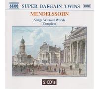 Mendelssohn-Bartholdy, F. - Songs Without Words - Complete (Nagy)