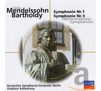 Mendelssohn-Bartholdy, F. - Symphonien Nr.1 & 5