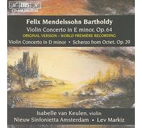 Mendelssohn-Bartholdy, F. - Violin Concerto In E Minor (Nieuw Sin Ams, Markiz)