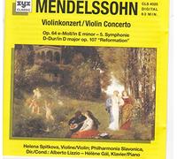 Mendelssohn-Bartholdy, F. - Violinkonzert/Symphonie No. 5