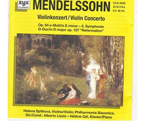 Mendelssohn-Bartholdy, F. - Violinkonzert/Symphonie No. 5