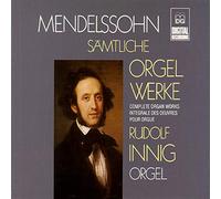 Mendelssohn Bartholdy, Felix Complete Organ Works (CD)