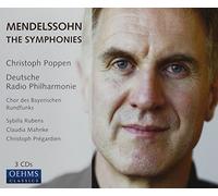 MENDELSSOHN,BARTHOLDY FELIX - Five Symphonies