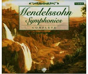 Mendelssohn Bartholdy, Felix - Mendelssohn: Complete Symphonies