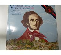 MENDELSSOHN-BARTHOLDY Felix - MENDELSSOHN Piano Sonata, op.6; Prelude & Fugue, op.35/1; Variation Sérieuses, op.54; Rondo Capriccioso, op.14--MENDELSSOHN-BARTHOLDY Felix-PERAHIA Murray (pianoforte - dir)-CBS-CBS IM 37838