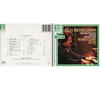 Mendelssohn Bartholdy, Felix - Preludios Y Fugas-Sonata