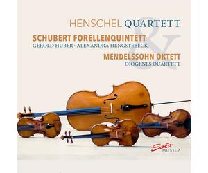 Mendelssohn-Bartholdy / Henschel Quartett - Forellen Quintett [New CD]