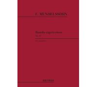 Mendelssohn-Bartholdy - Rondo Capriccioso Op.14