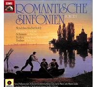 Mendelssohn-Bartholdy / Schumann / Berlioz / Brahms: Romantische Sinfonien, Folge 1; Italienische Sinfonie, 4. Sinfonie, Symphonie Fantastique - 1C 149-53652/54 - Vinyl Box
