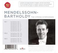 String Symphonies, The (Goodman, The Hanover Band)