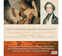 MENDELSSOHN,BARTHOLDYFELIX - Incidental Music